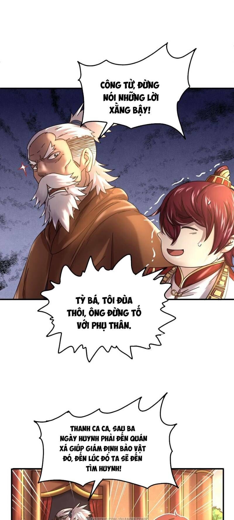 Xuân Thu Bá Đồ chapter 56 - Trang 33