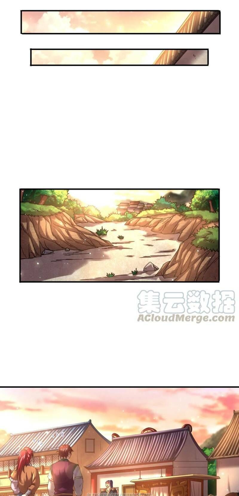 Xuân Thu Bá Đồ chapter 56 - Trang 35