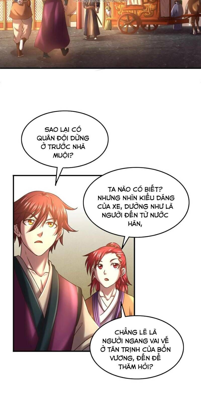 Xuân Thu Bá Đồ chapter 56 - Trang 36