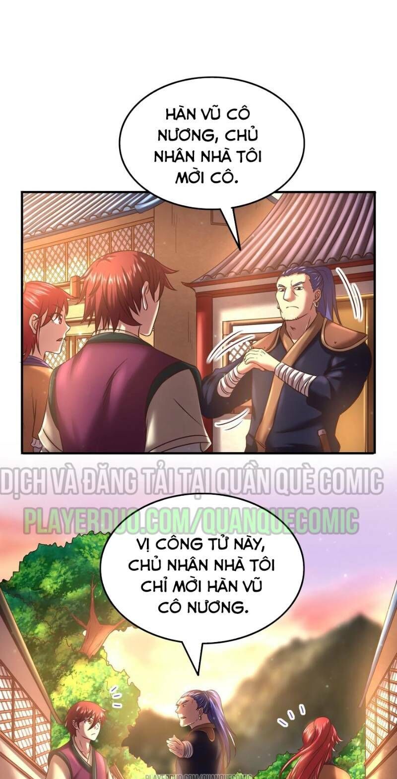 Xuân Thu Bá Đồ chapter 56 - Trang 37