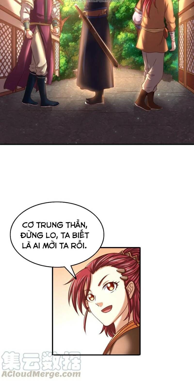 Xuân Thu Bá Đồ chapter 56 - Trang 38
