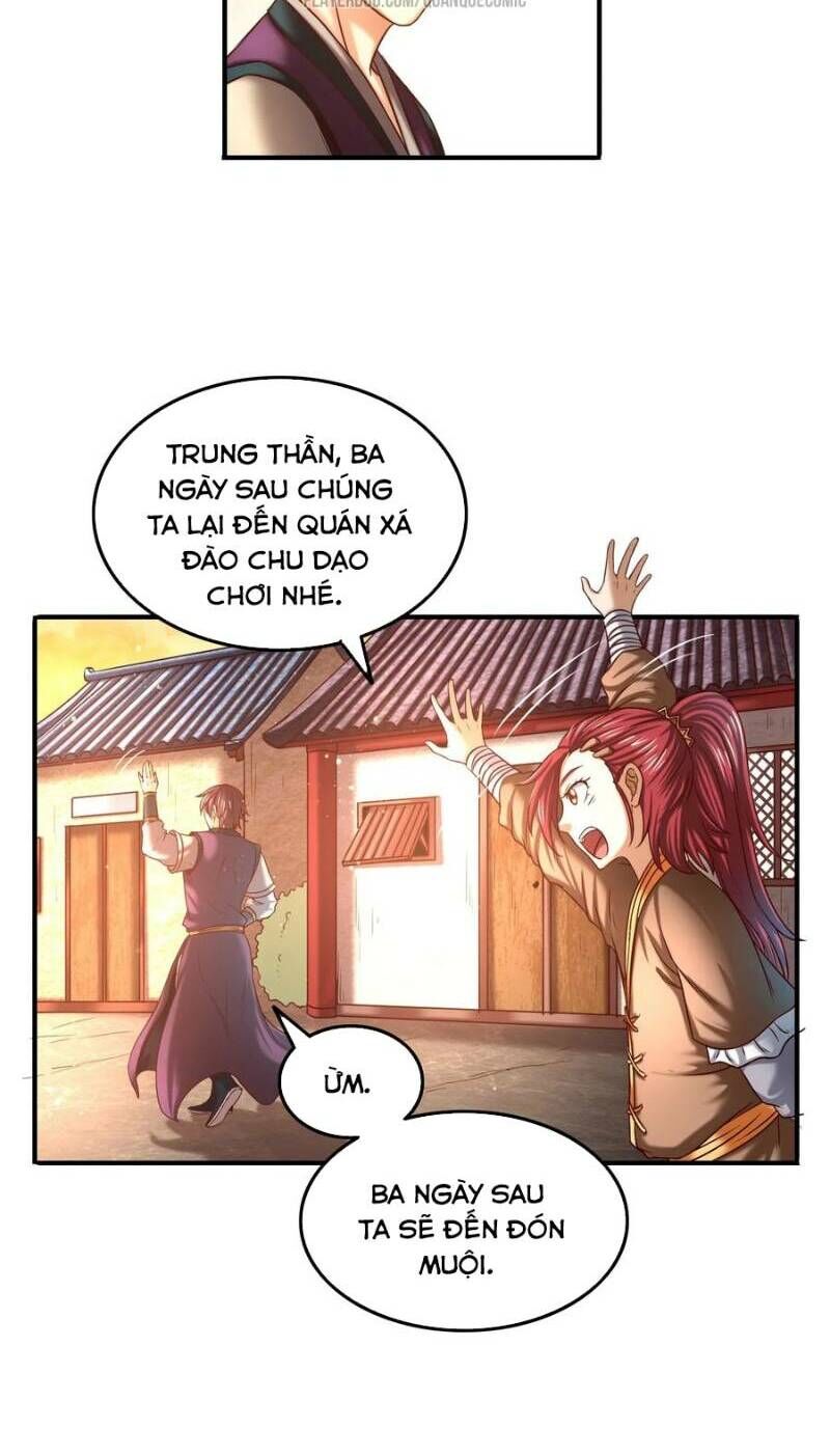 Xuân Thu Bá Đồ chapter 56 - Trang 40