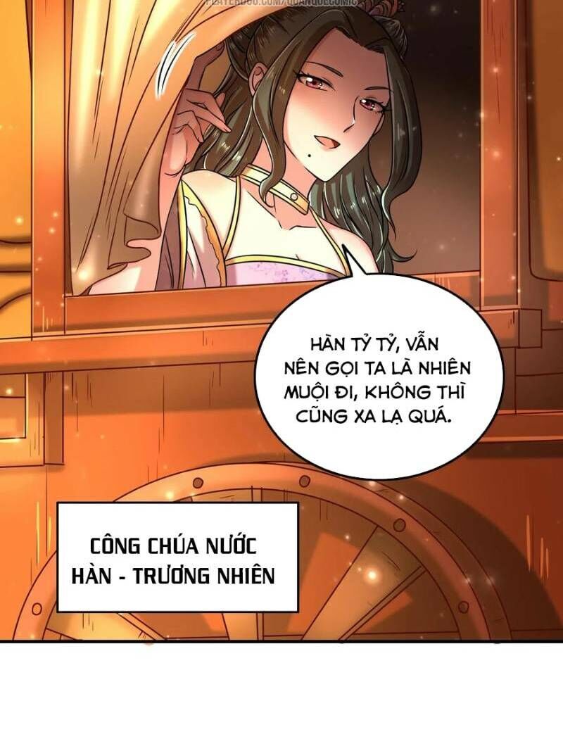 Xuân Thu Bá Đồ chapter 56 - Trang 42