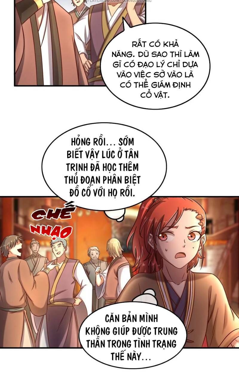 Xuân Thu Bá Đồ chapter 56 - Trang 6