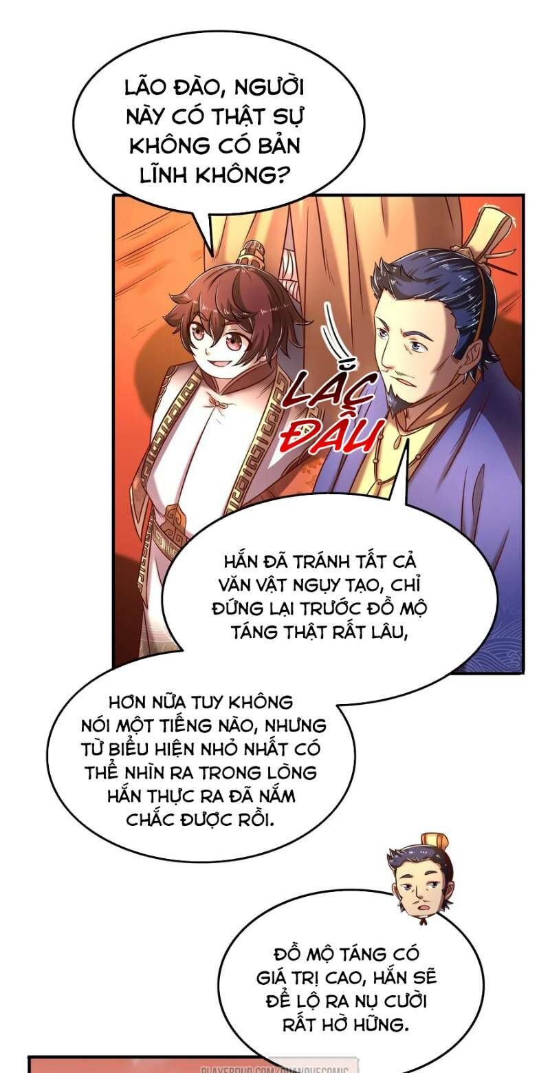 Xuân Thu Bá Đồ chapter 56 - Trang 7