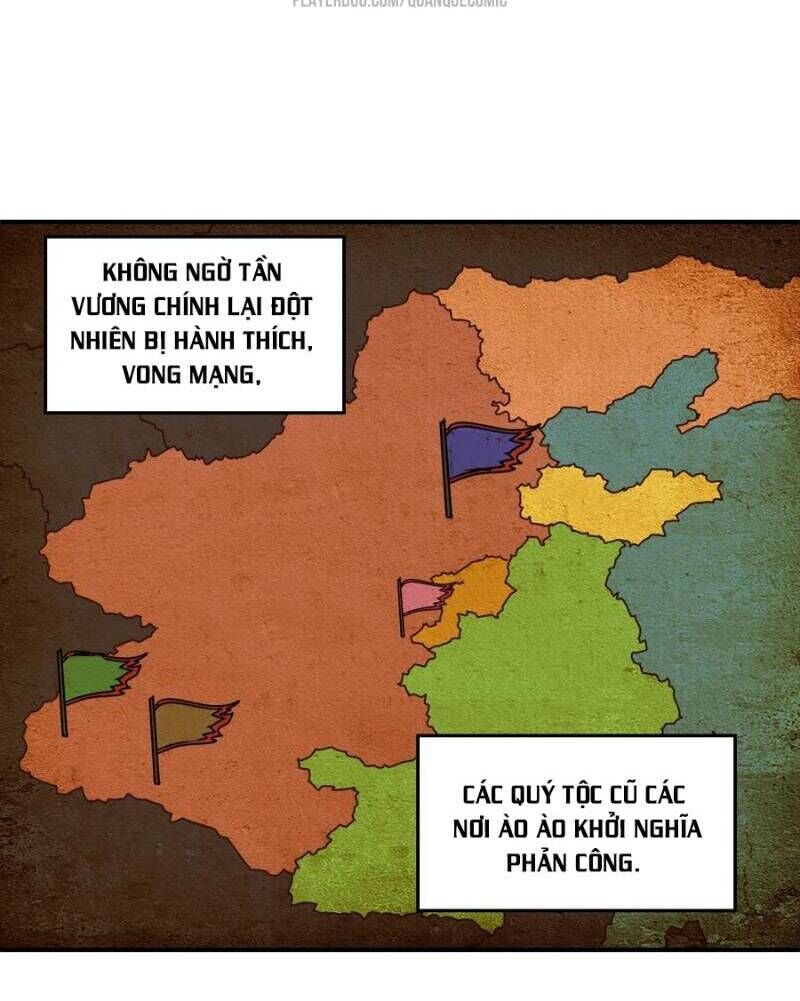 Xuân Thu Bá Đồ chapter 57 - Trang 2