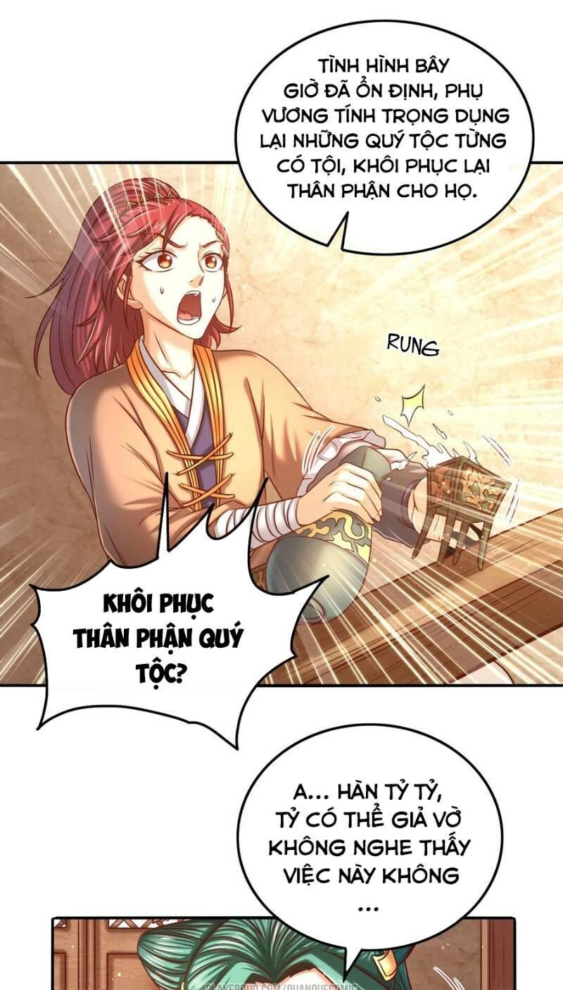 Xuân Thu Bá Đồ chapter 57 - Trang 11