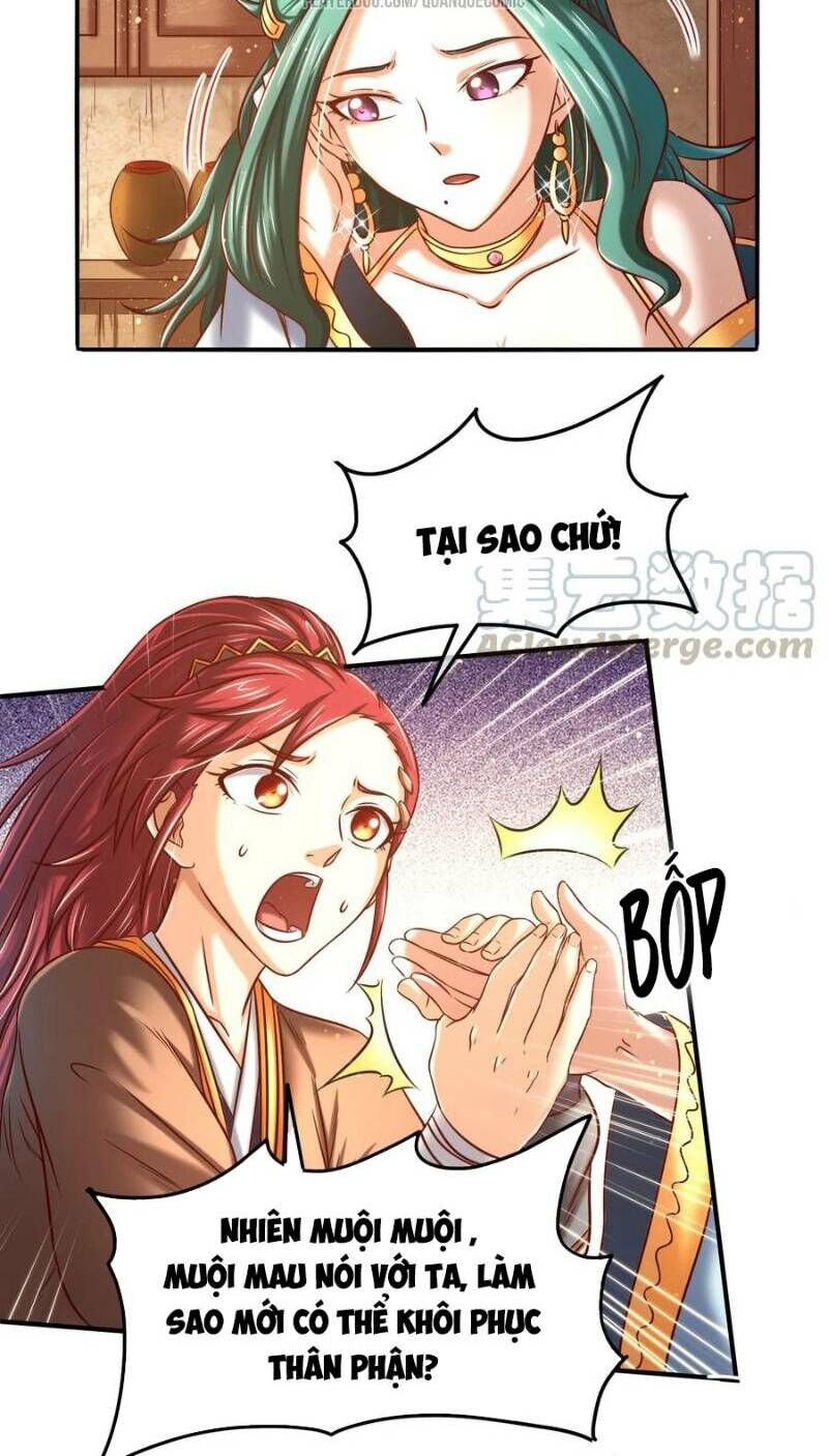 Xuân Thu Bá Đồ chapter 57 - Trang 12