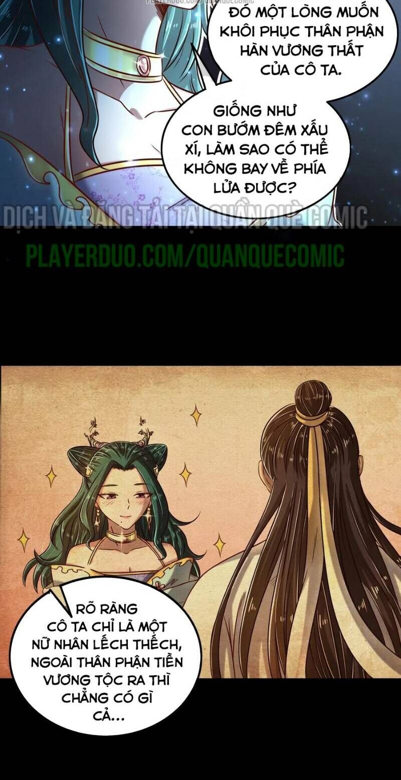 Xuân Thu Bá Đồ chapter 57 - Trang 16