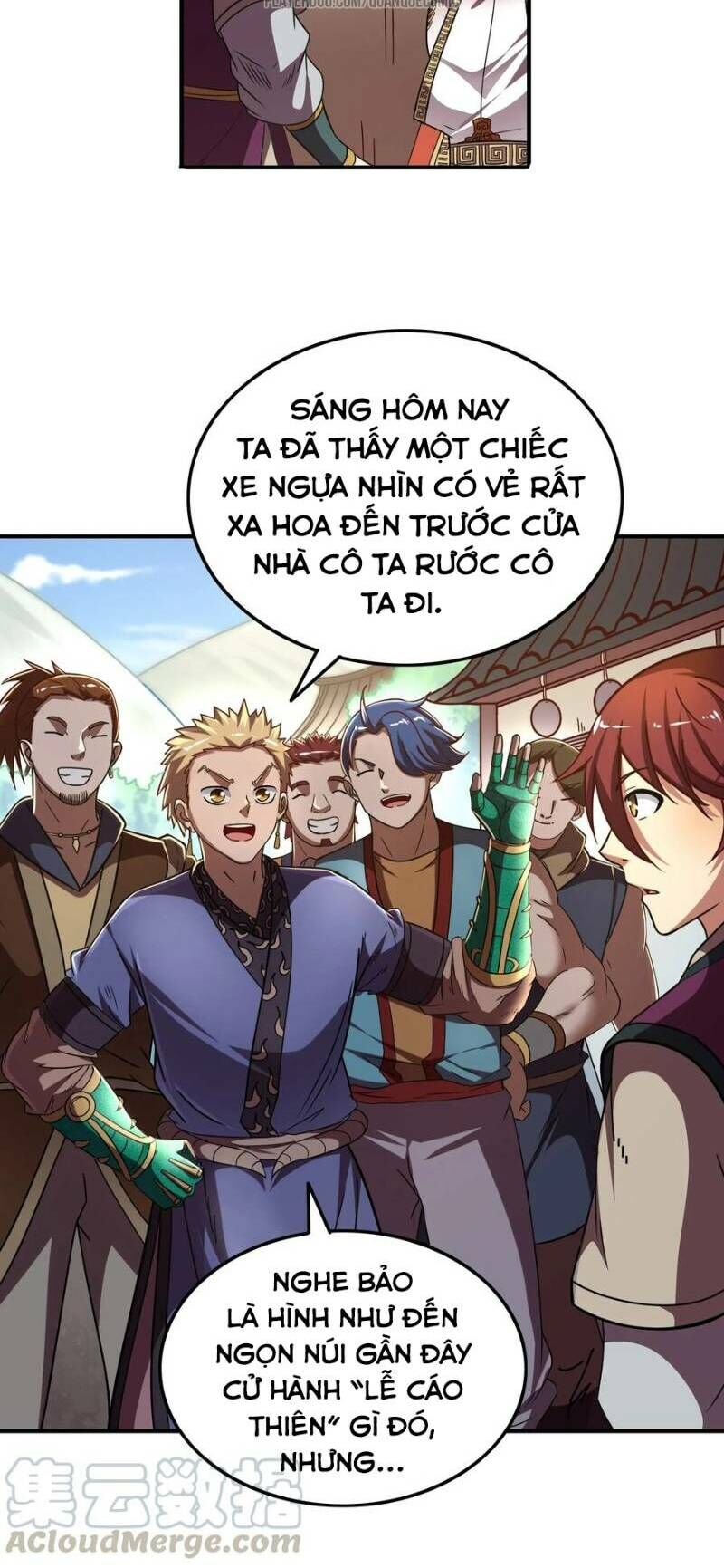 Xuân Thu Bá Đồ chapter 57 - Trang 22