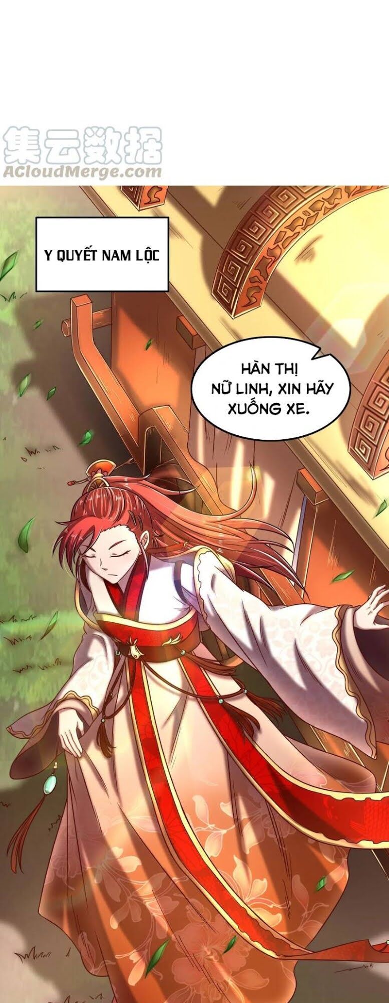 Xuân Thu Bá Đồ chapter 57 - Trang 27