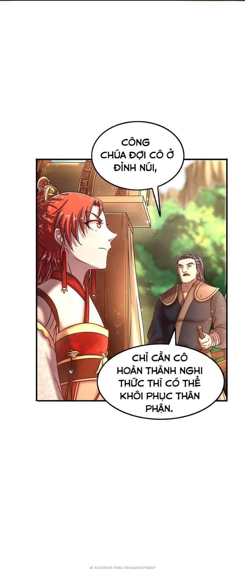 Xuân Thu Bá Đồ chapter 57 - Trang 30
