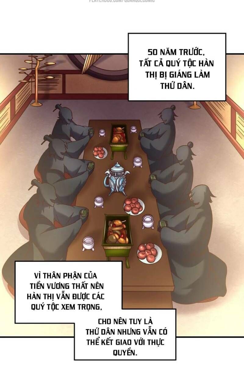 Xuân Thu Bá Đồ chapter 57 - Trang 4