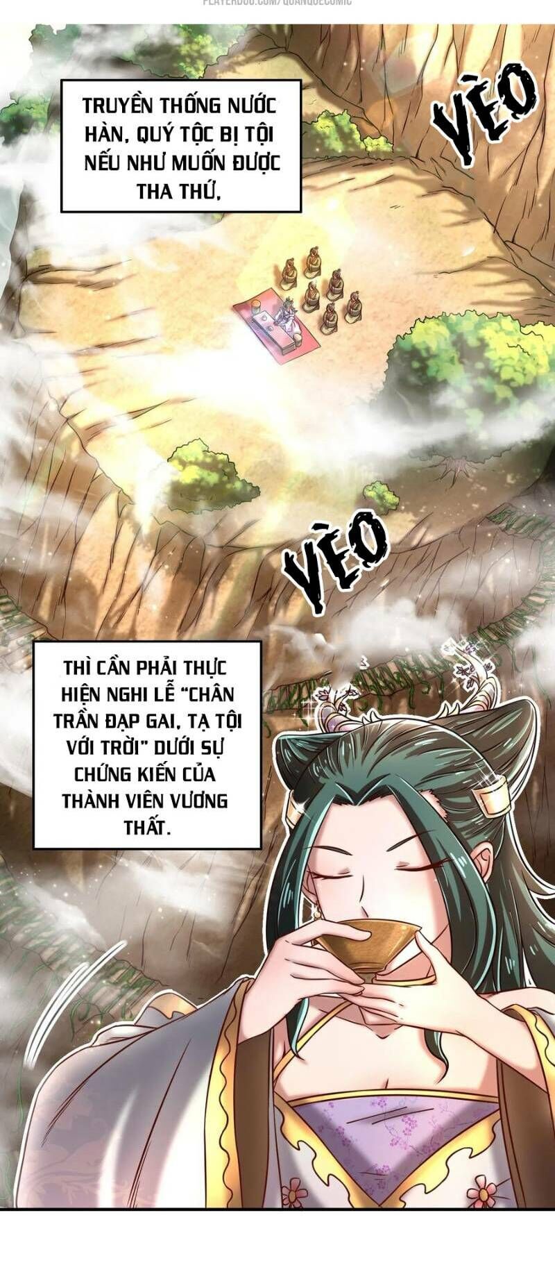 Xuân Thu Bá Đồ chapter 57 - Trang 31