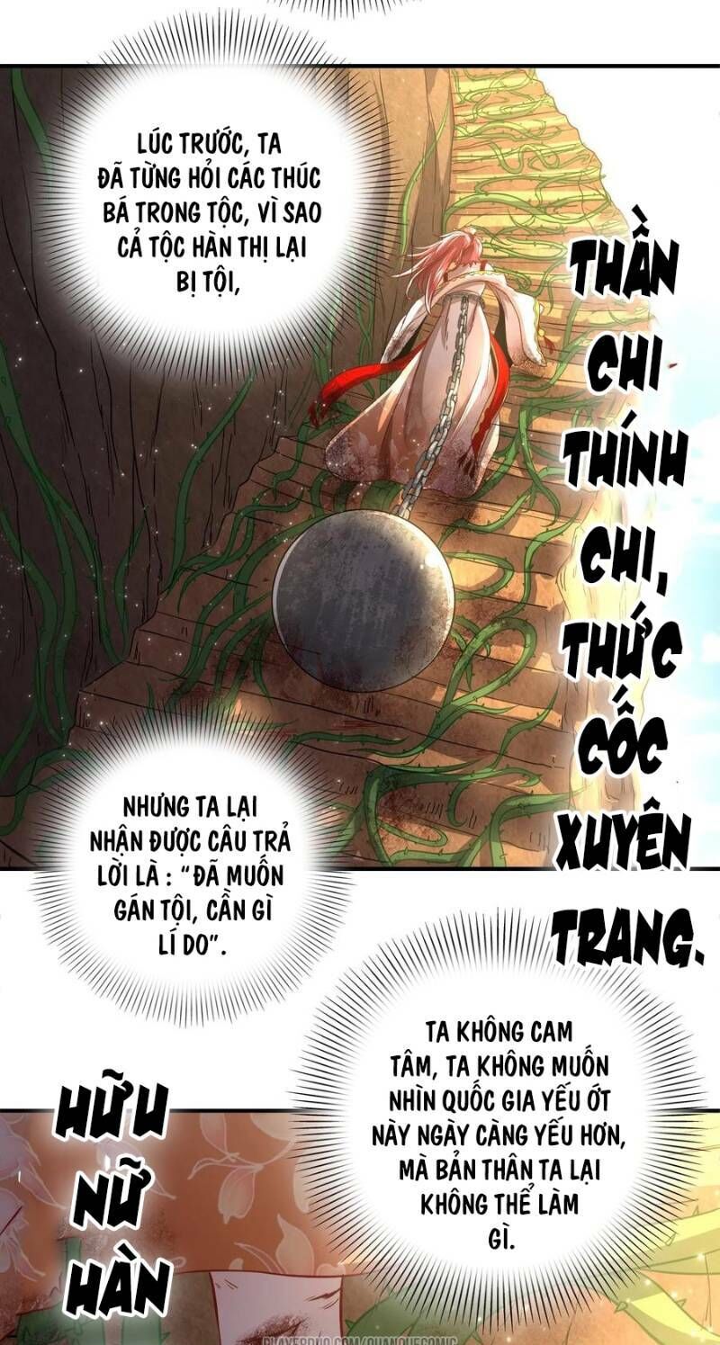 Xuân Thu Bá Đồ chapter 57 - Trang 36
