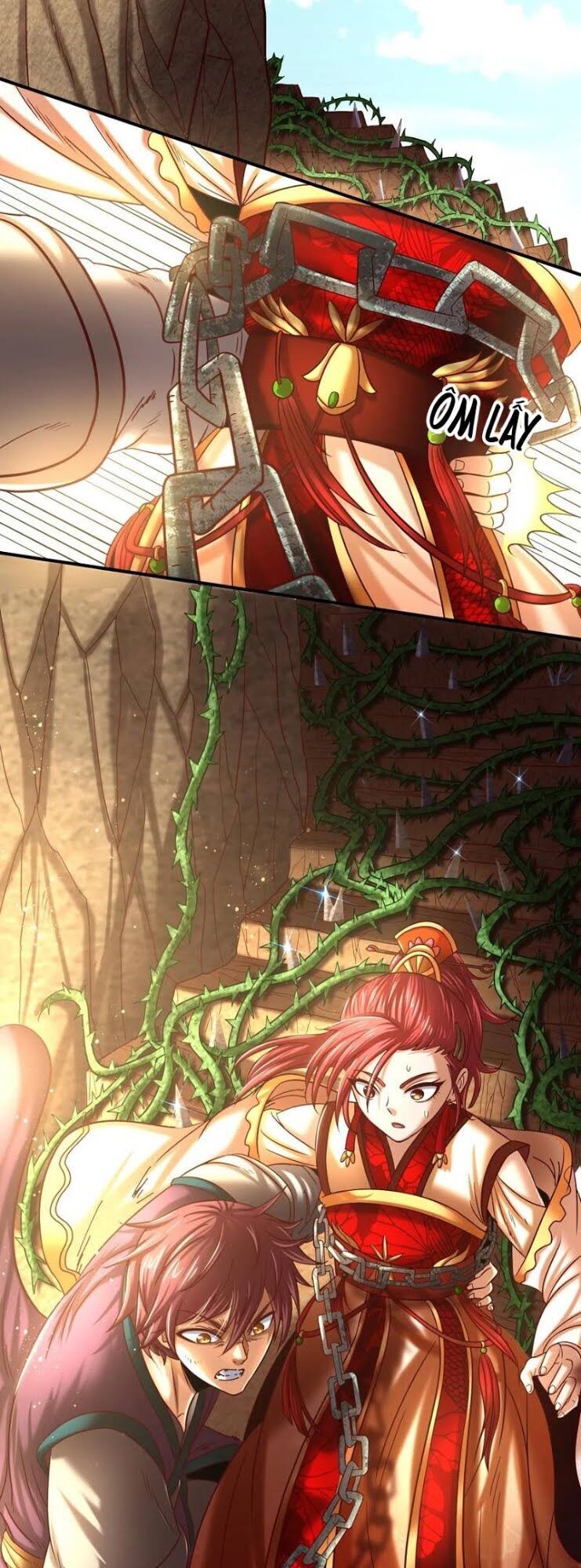 Xuân Thu Bá Đồ chapter 57 - Trang 51