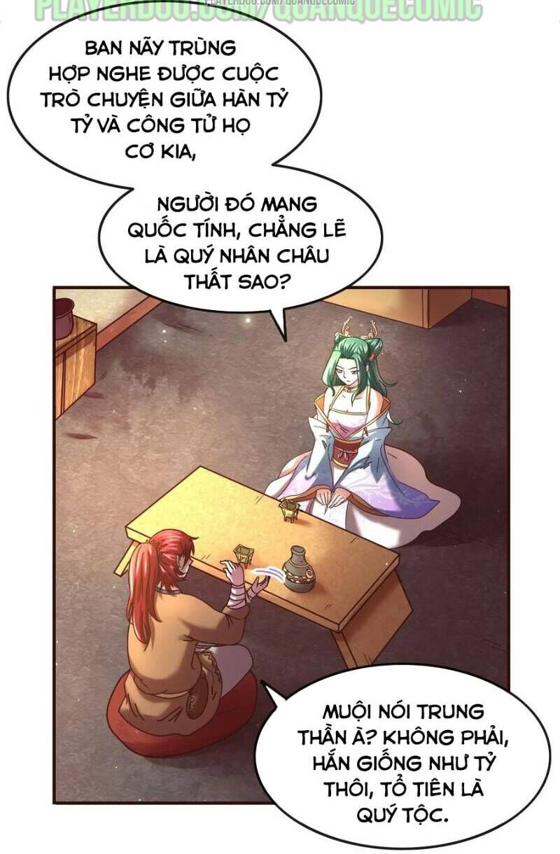 Xuân Thu Bá Đồ chapter 57 - Trang 8
