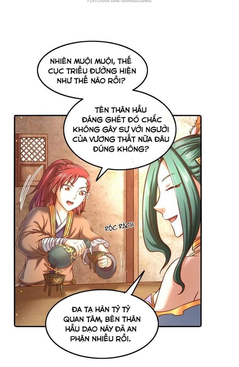Xuân Thu Bá Đồ chapter 57 - Trang 10