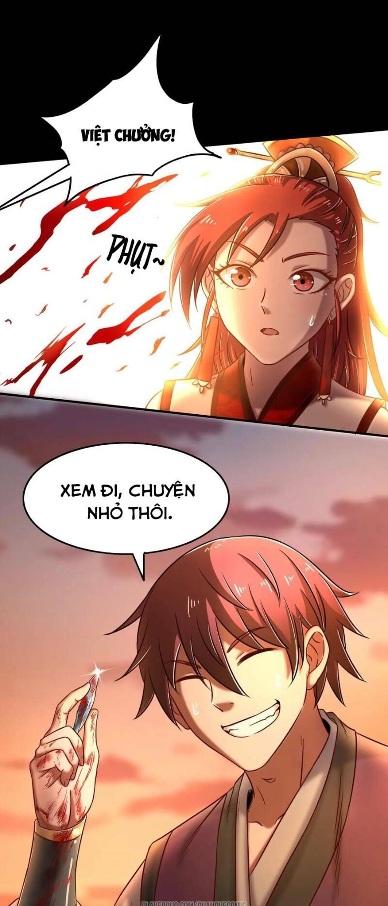 Xuân Thu Bá Đồ chapter 58.2 - Upload bởi truyensieuhay.com