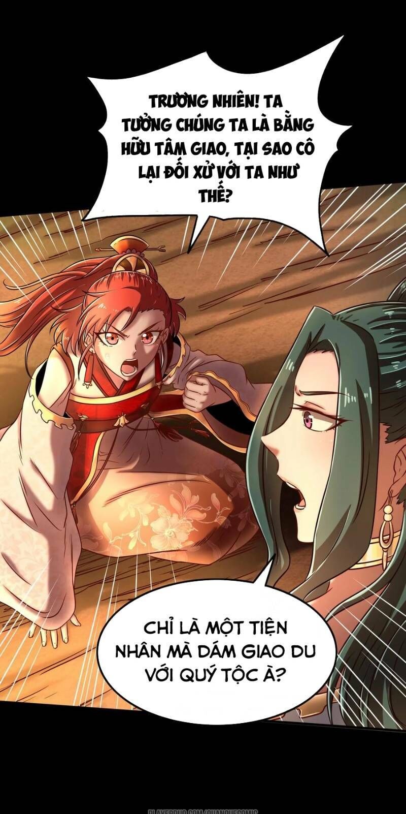 Xuân Thu Bá Đồ chapter 58.2 - Upload bởi truyensieuhay.com