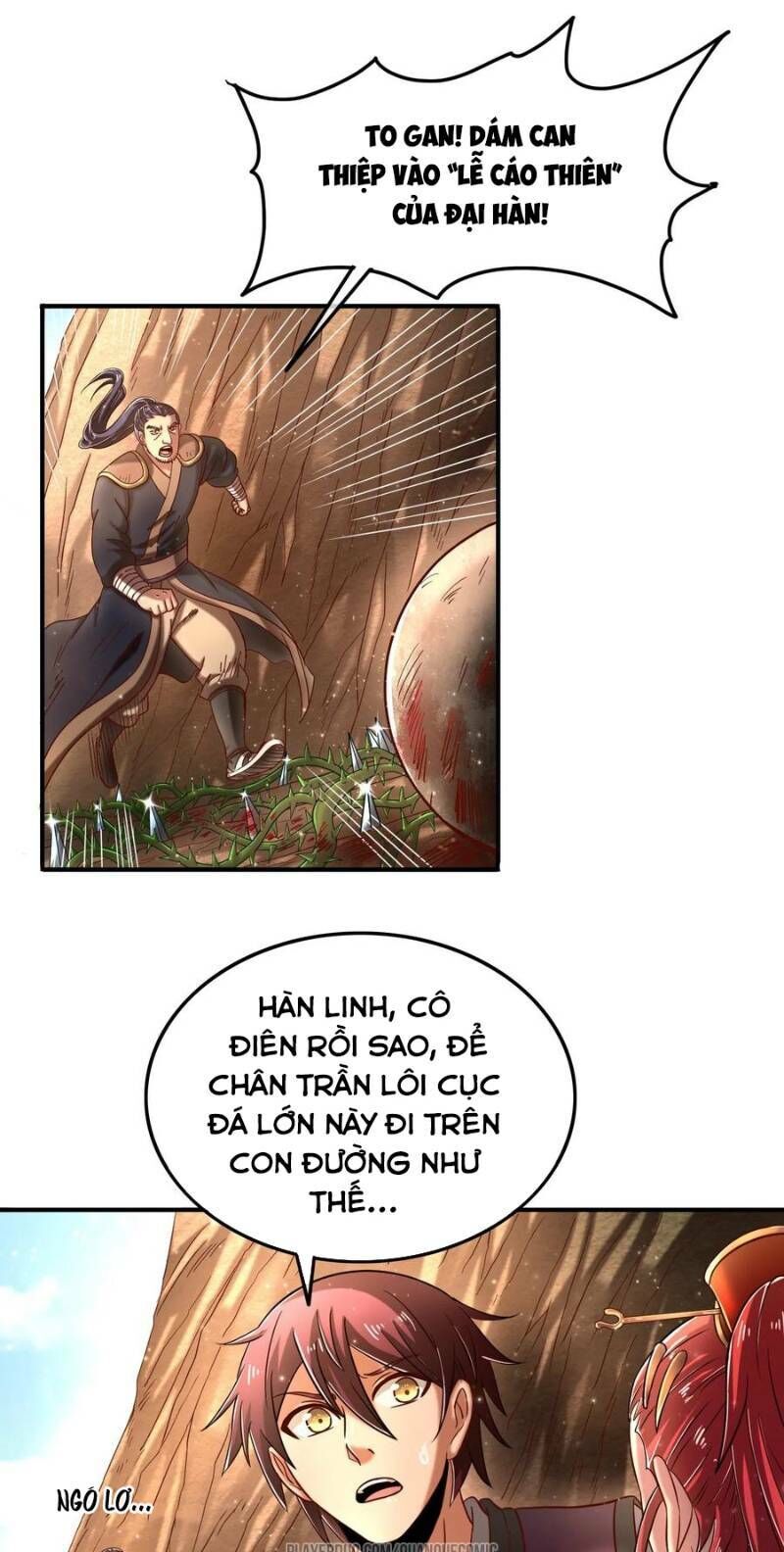 Xuân Thu Bá Đồ chapter 58 - Trang 1