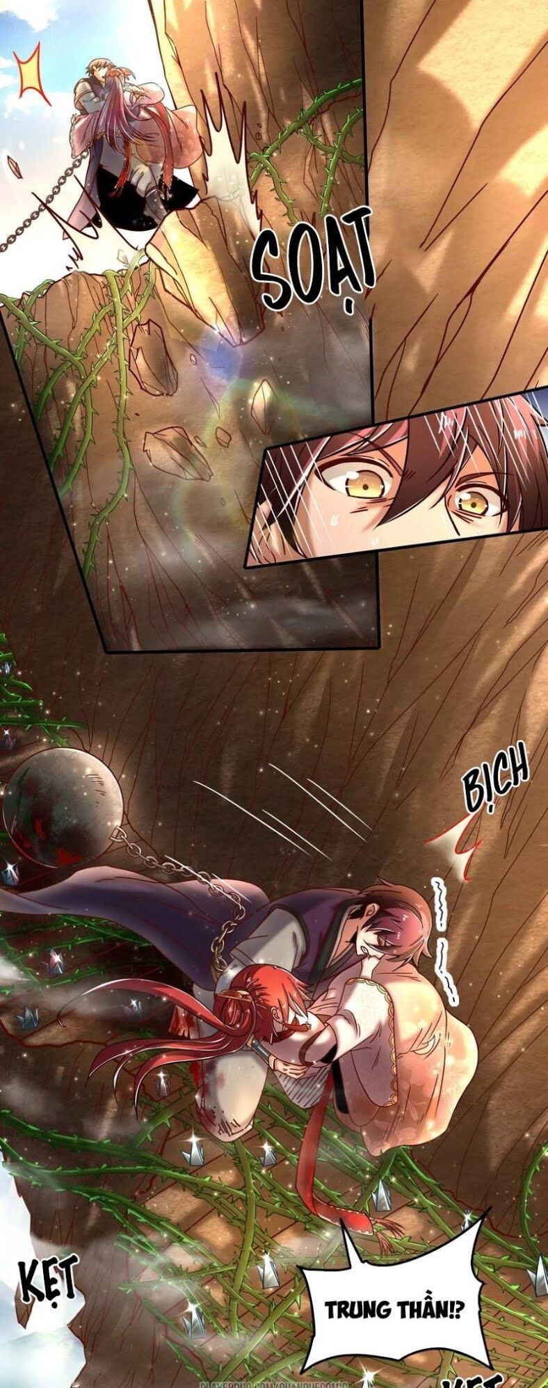 Xuân Thu Bá Đồ chapter 58 - Trang 19