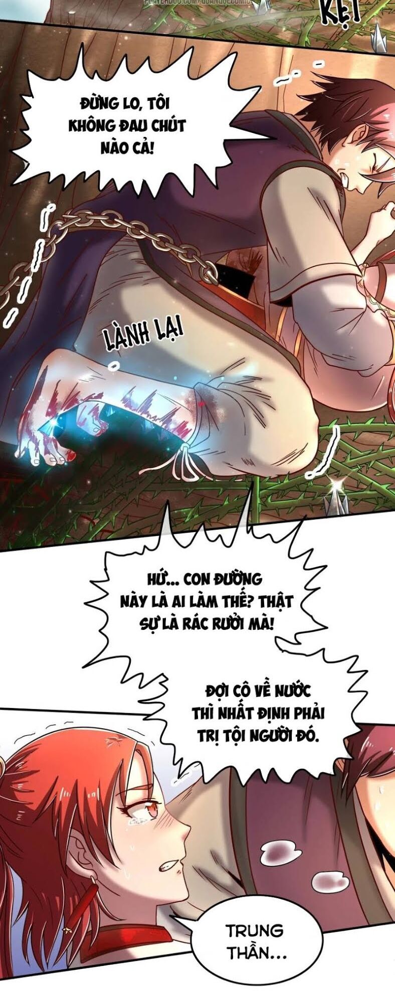 Xuân Thu Bá Đồ chapter 58 - Trang 20