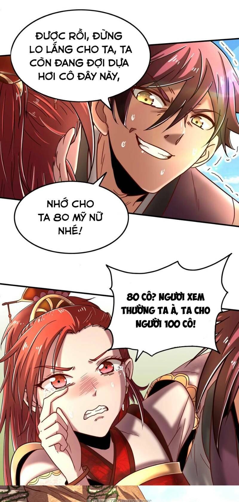 Xuân Thu Bá Đồ chapter 58 - Trang 21