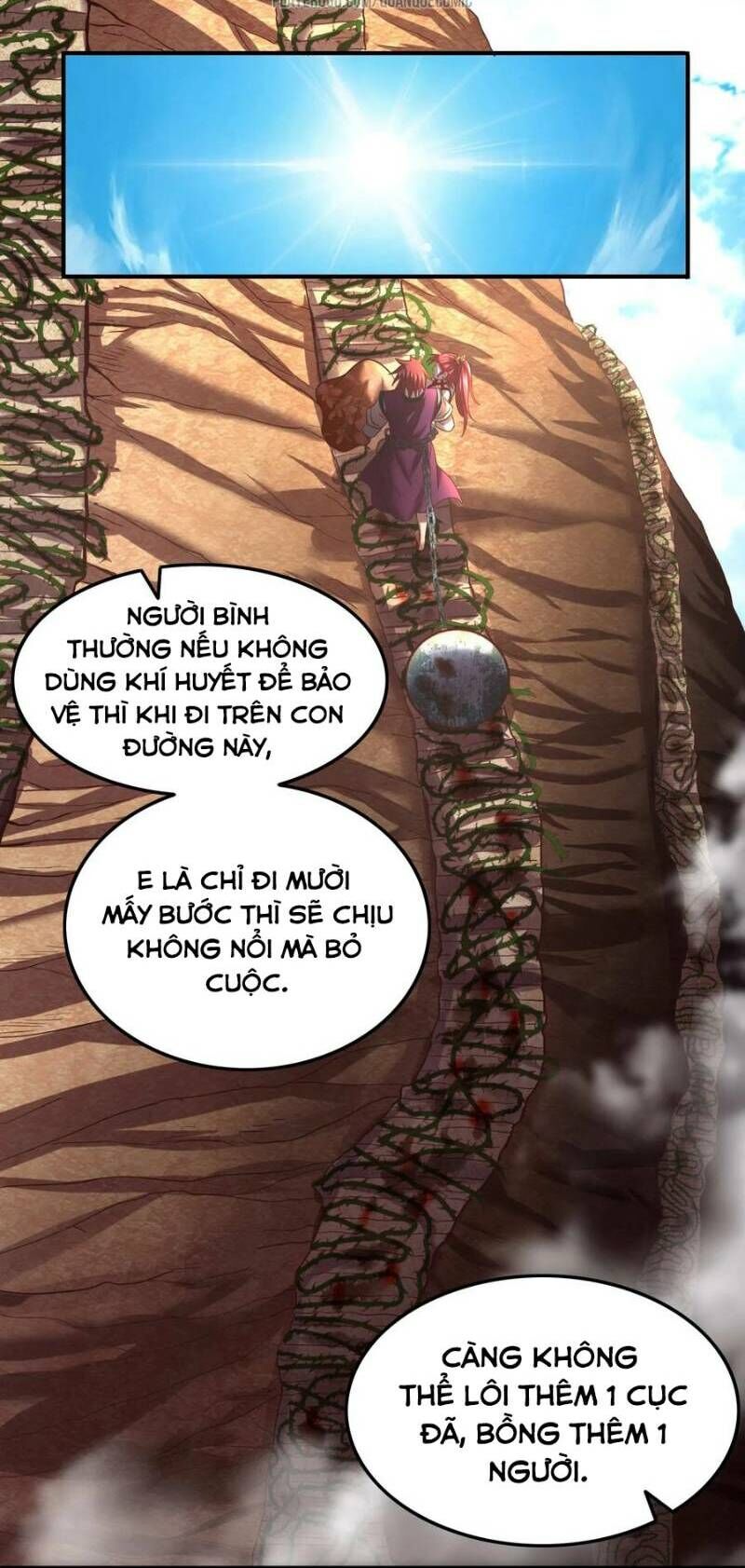 Xuân Thu Bá Đồ chapter 58 - Trang 22