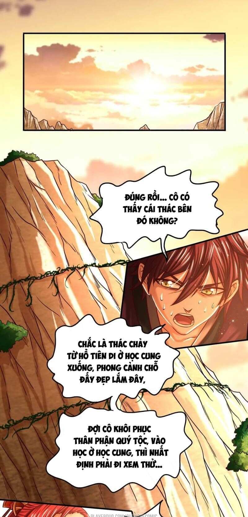 Xuân Thu Bá Đồ chapter 58 - Trang 27