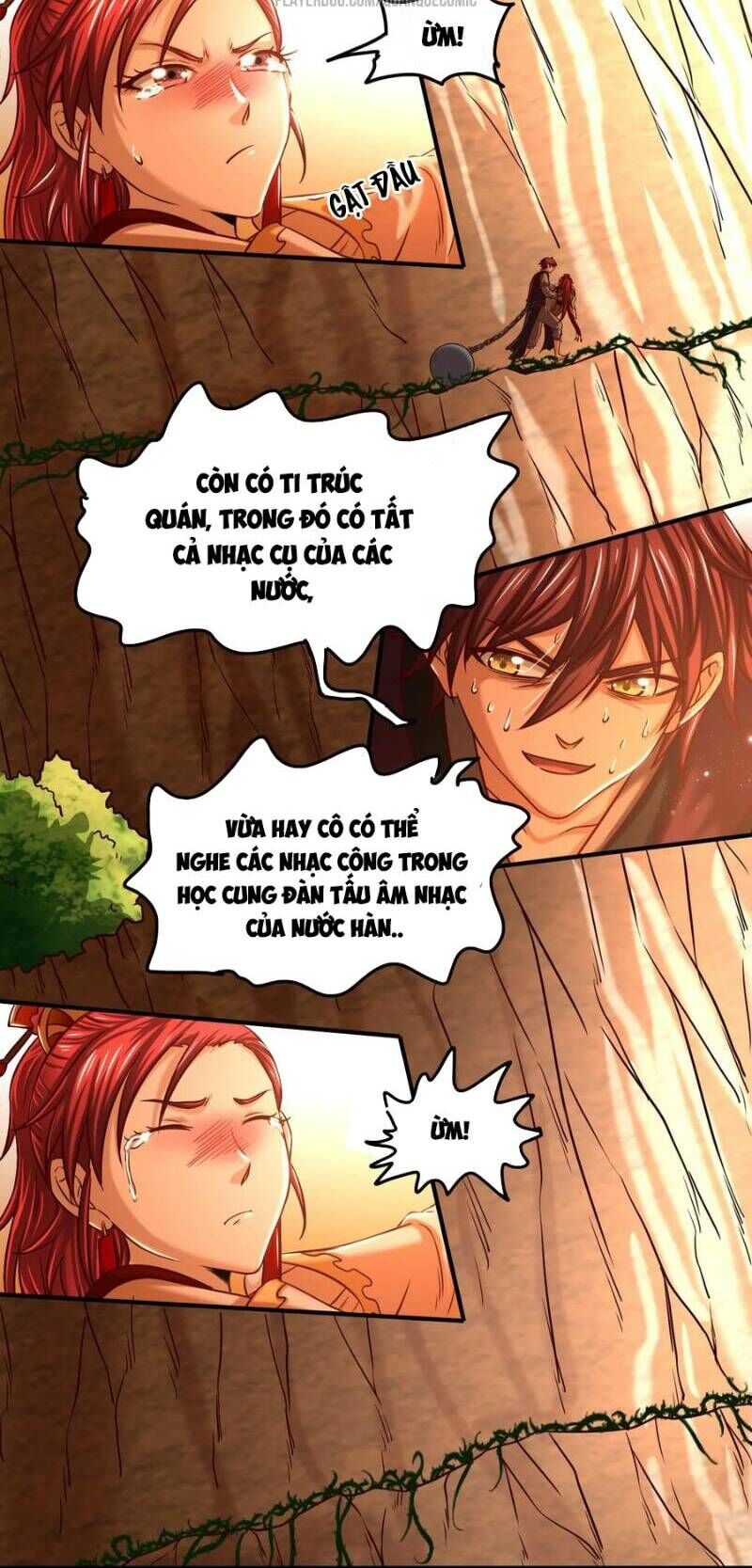 Xuân Thu Bá Đồ chapter 58 - Trang 28