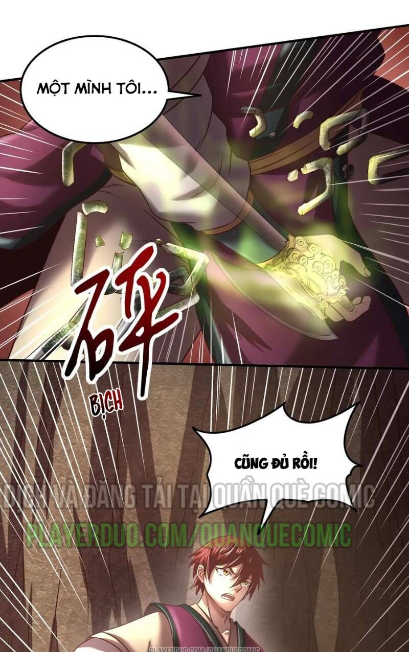 Xuân Thu Bá Đồ chapter 58 - Trang 7