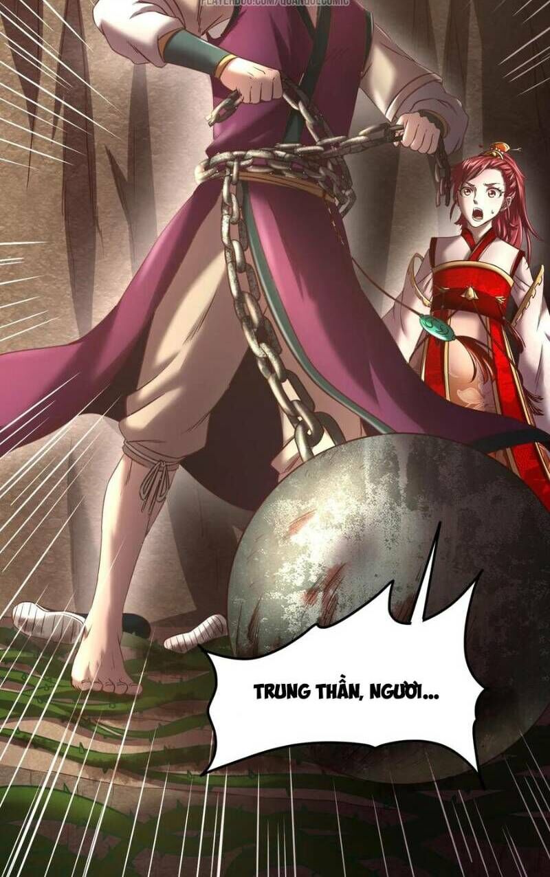 Xuân Thu Bá Đồ chapter 58 - Trang 8