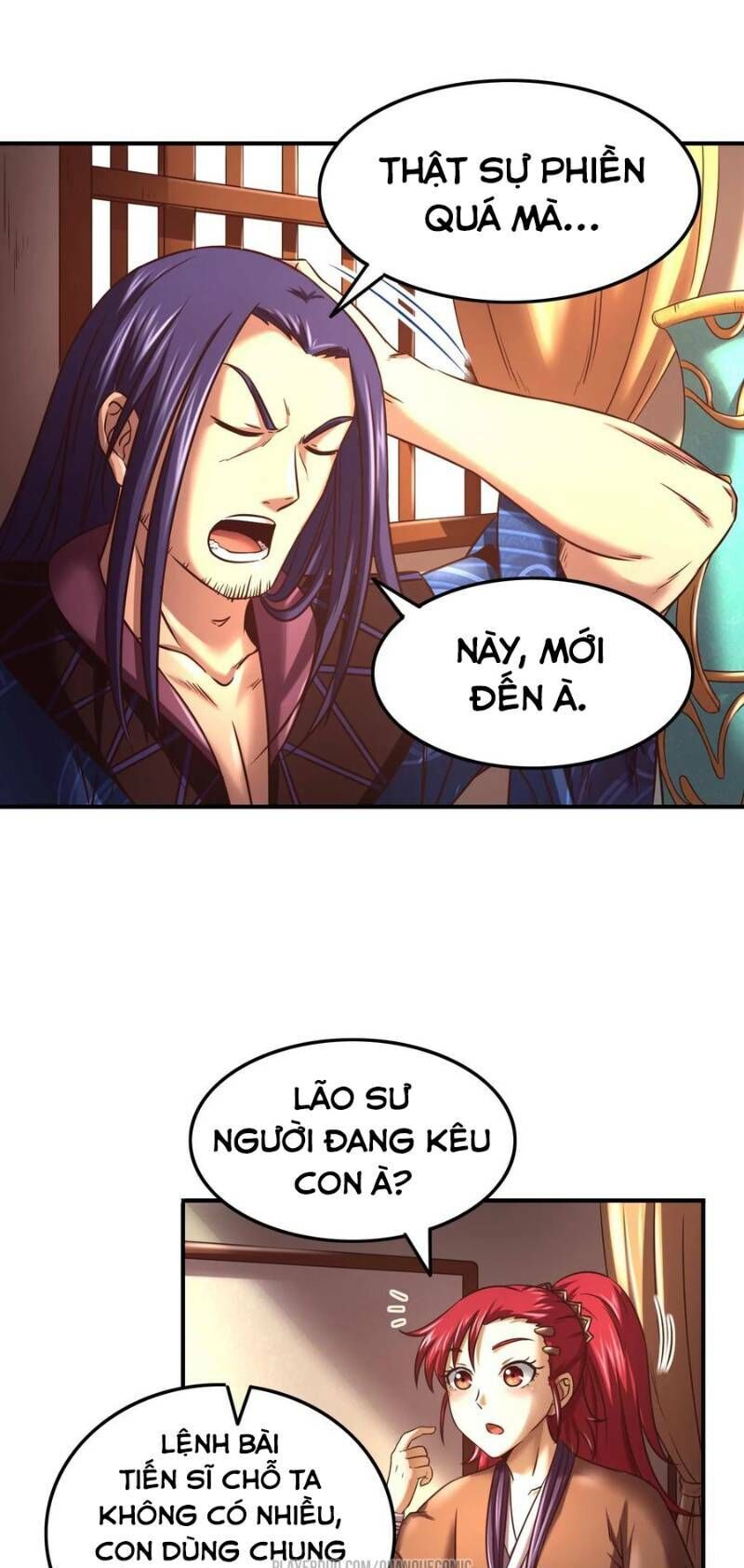 Xuân Thu Bá Đồ chapter 59 - Upload bởi truyensieuhay.com