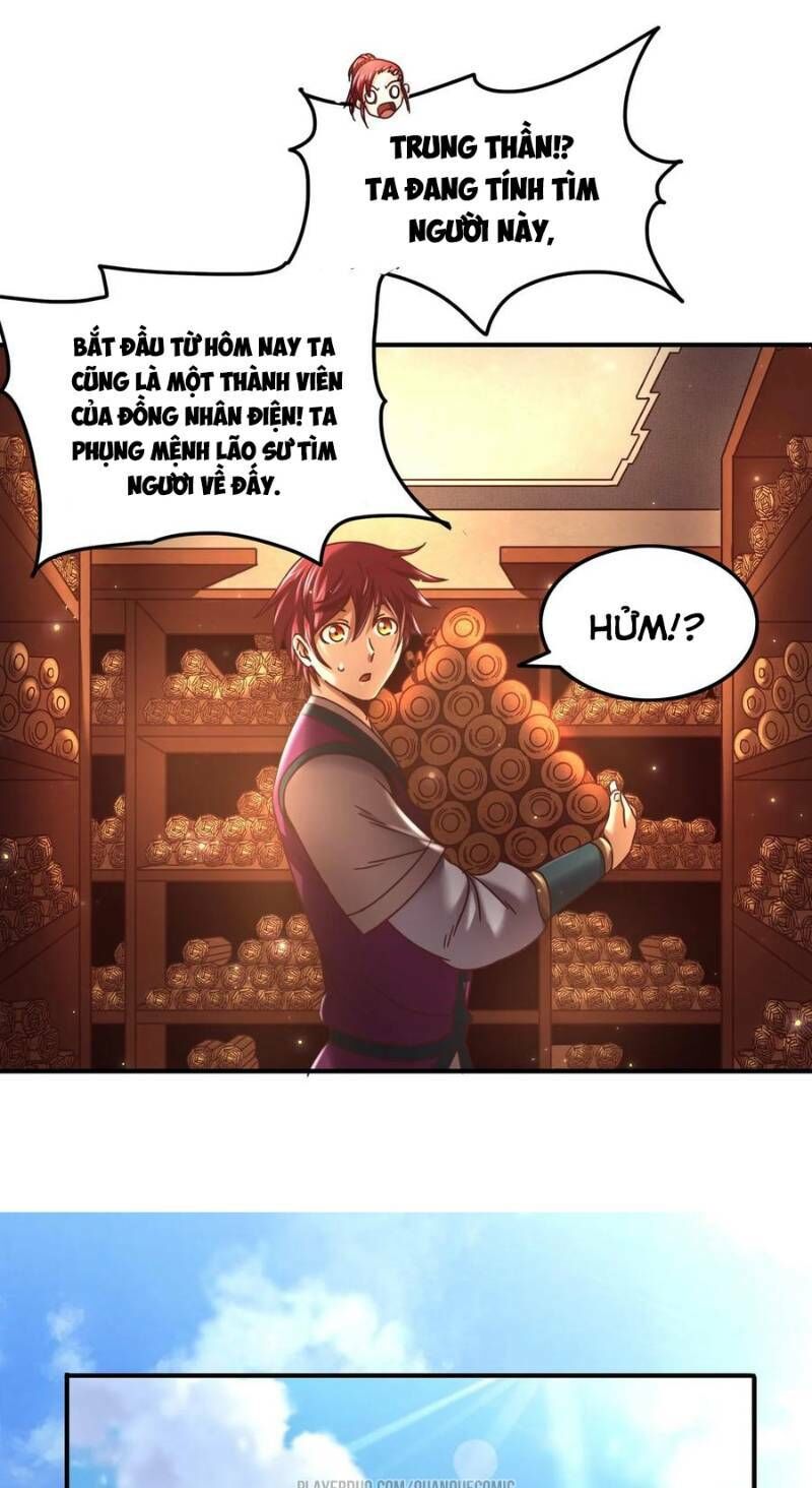 Xuân Thu Bá Đồ chapter 59 - Upload bởi truyensieuhay.com