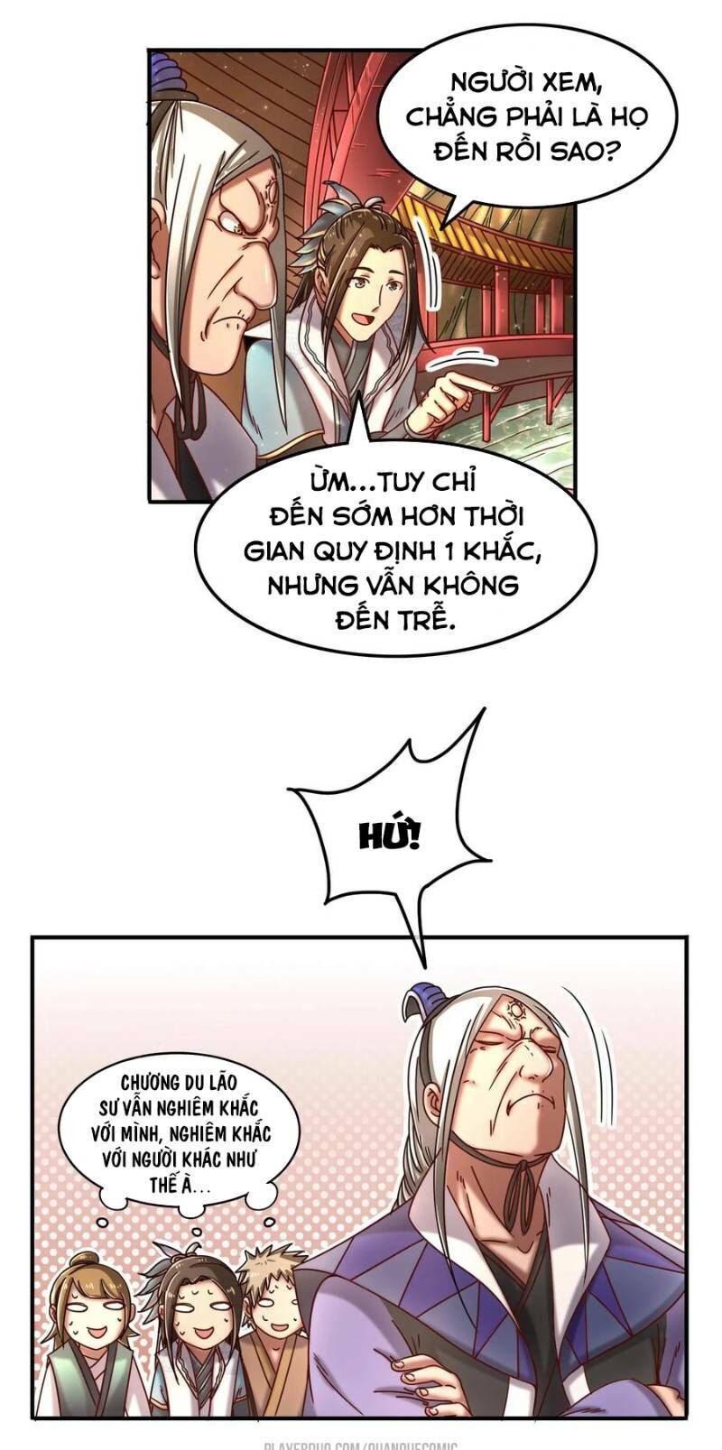 Xuân Thu Bá Đồ chapter 59 - Upload bởi truyensieuhay.com