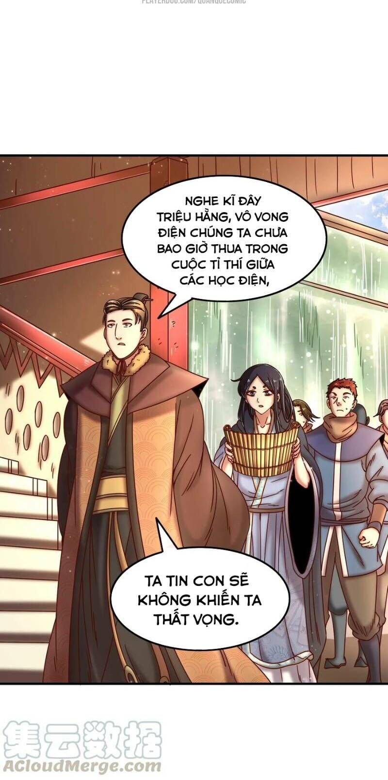 Xuân Thu Bá Đồ chapter 59 - Upload bởi truyensieuhay.com