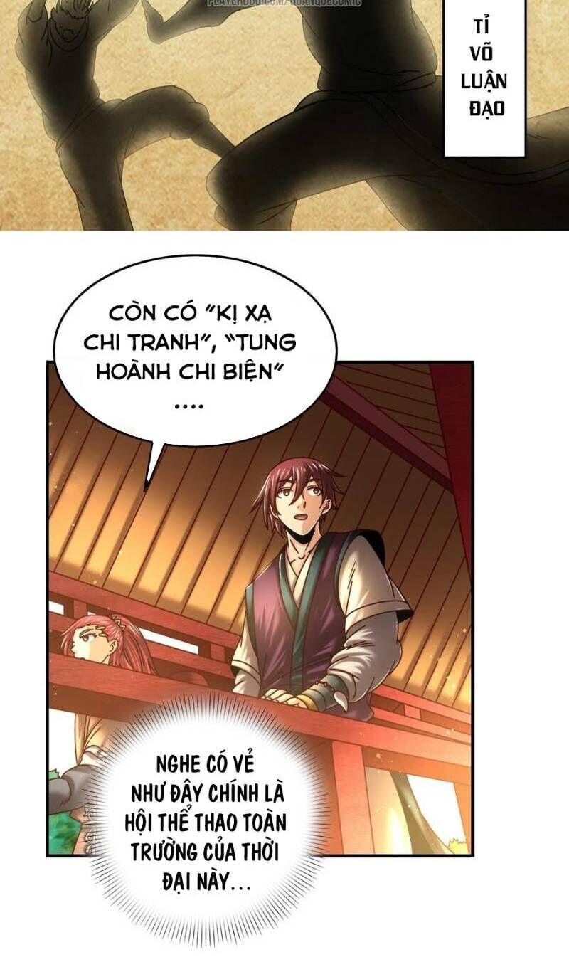 Xuân Thu Bá Đồ chapter 59 - Upload bởi truyensieuhay.com
