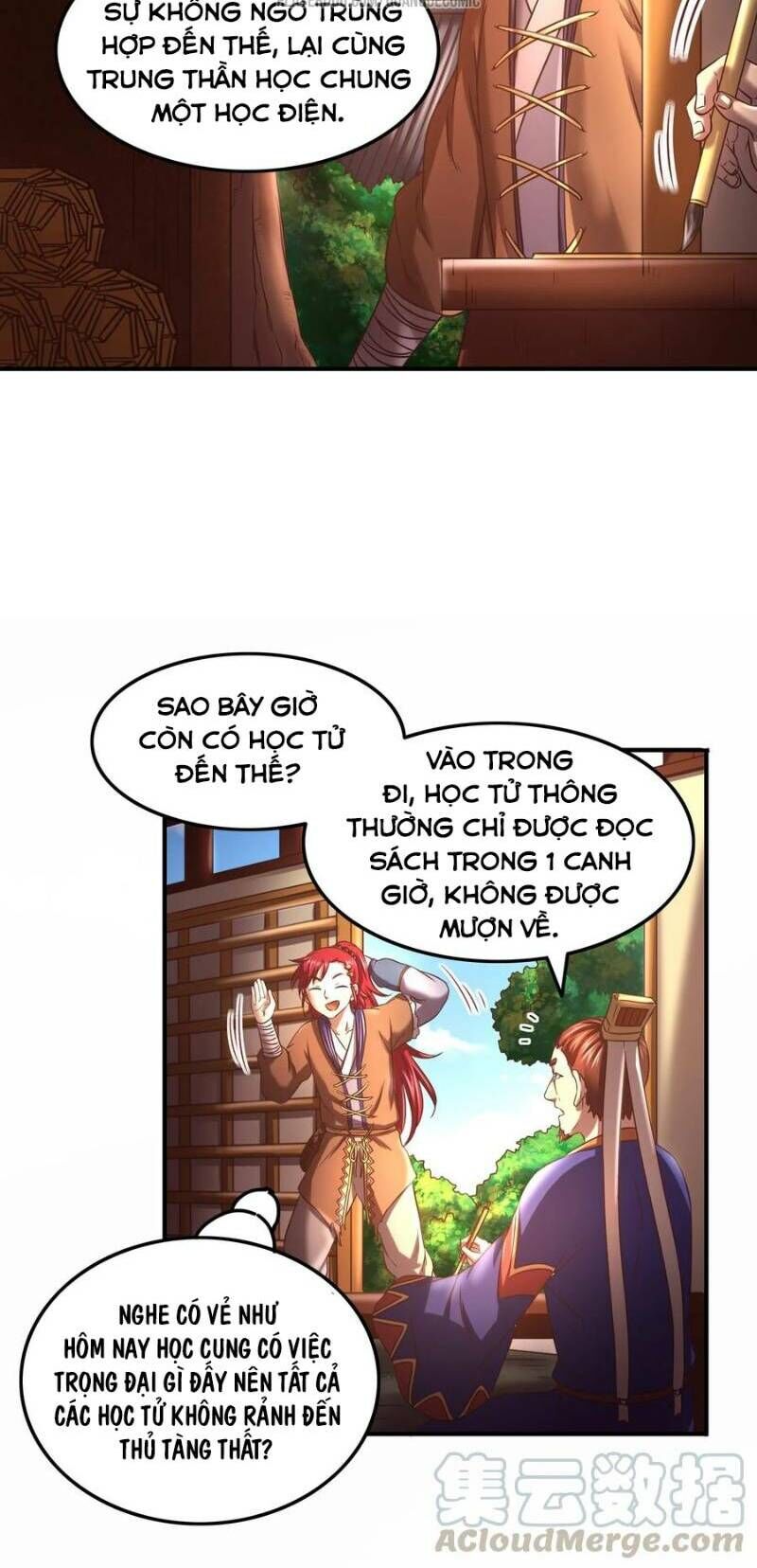 Xuân Thu Bá Đồ chapter 59 - Upload bởi truyensieuhay.com
