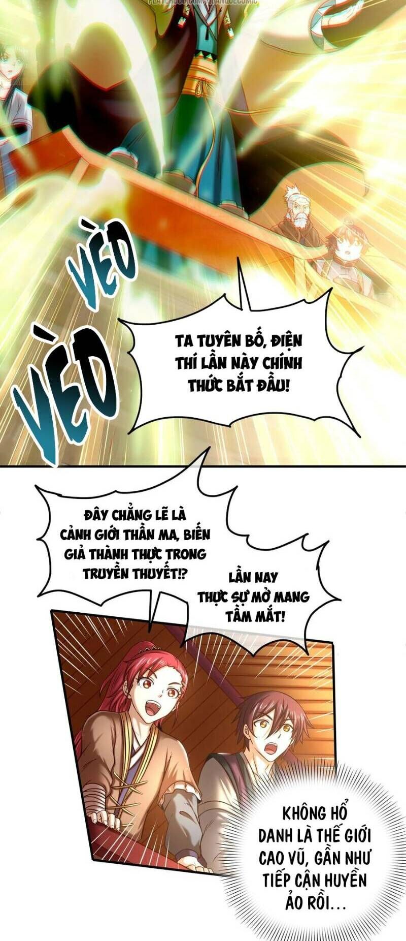 Xuân Thu Bá Đồ chapter 59 - Upload bởi truyensieuhay.com