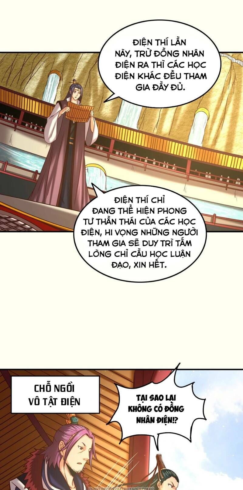 Xuân Thu Bá Đồ chapter 59 - Upload bởi truyensieuhay.com