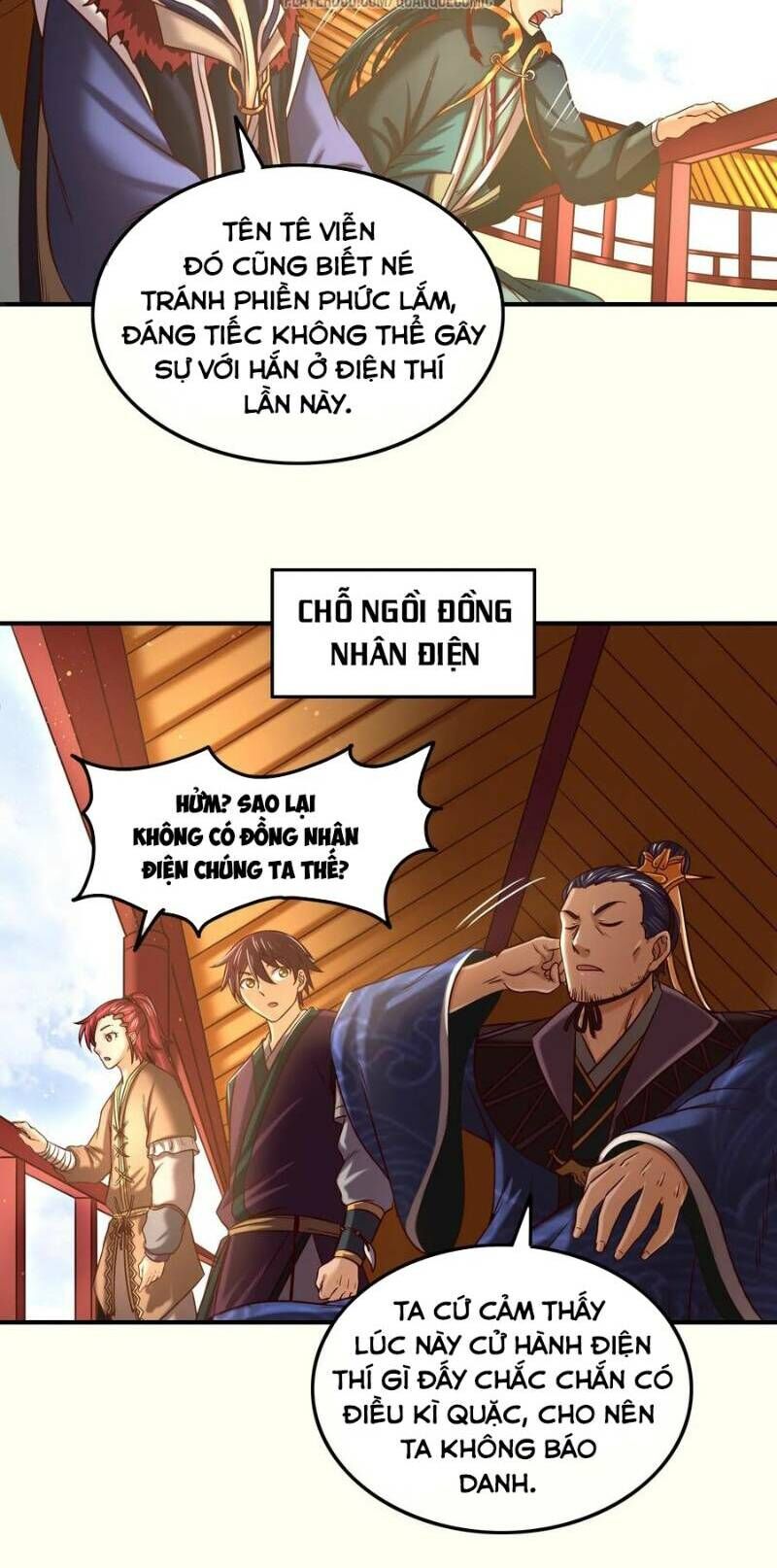 Xuân Thu Bá Đồ chapter 59 - Upload bởi truyensieuhay.com
