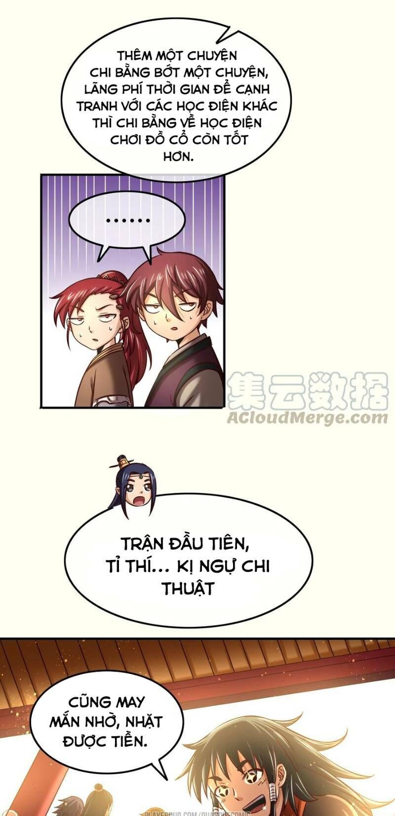 Xuân Thu Bá Đồ chapter 59 - Upload bởi truyensieuhay.com
