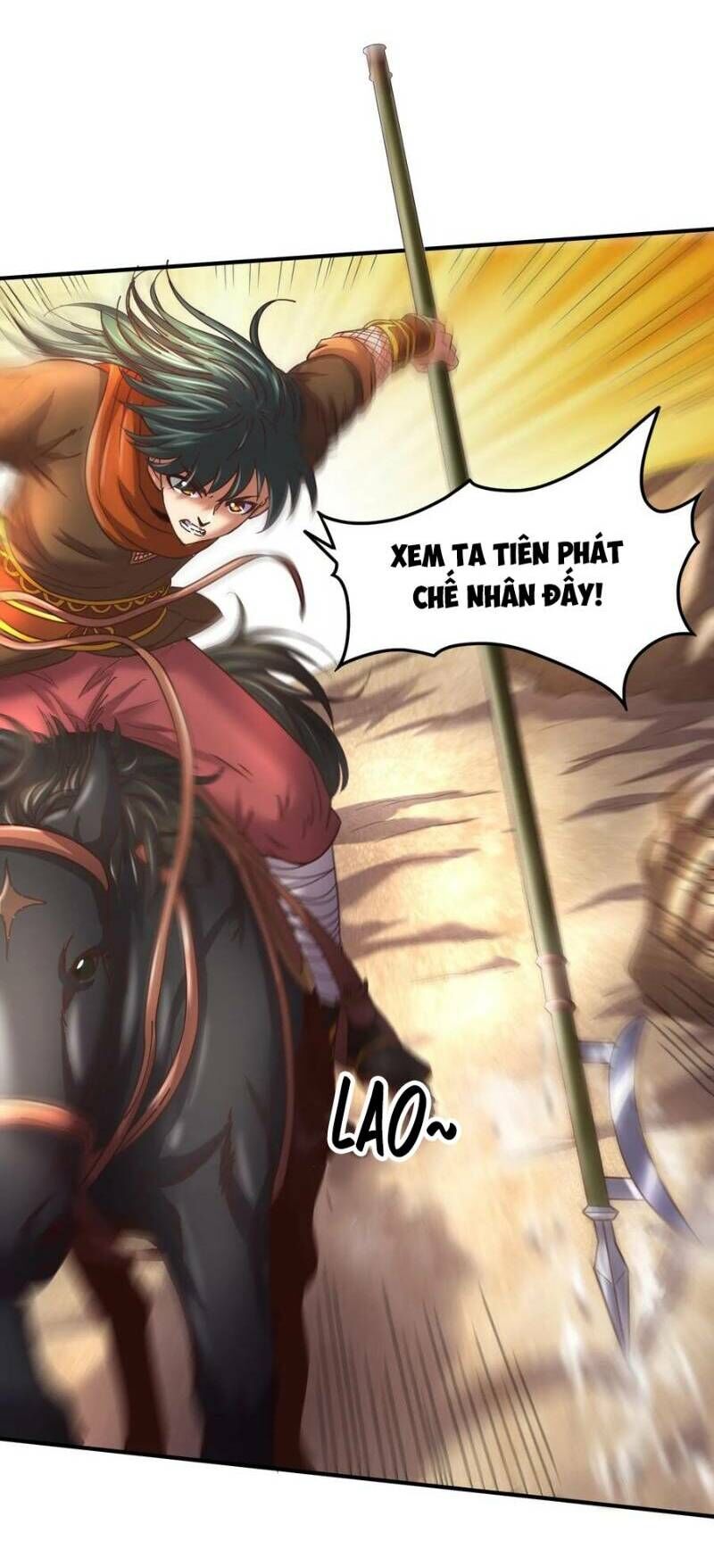Xuân Thu Bá Đồ chapter 60 - Trang 12
