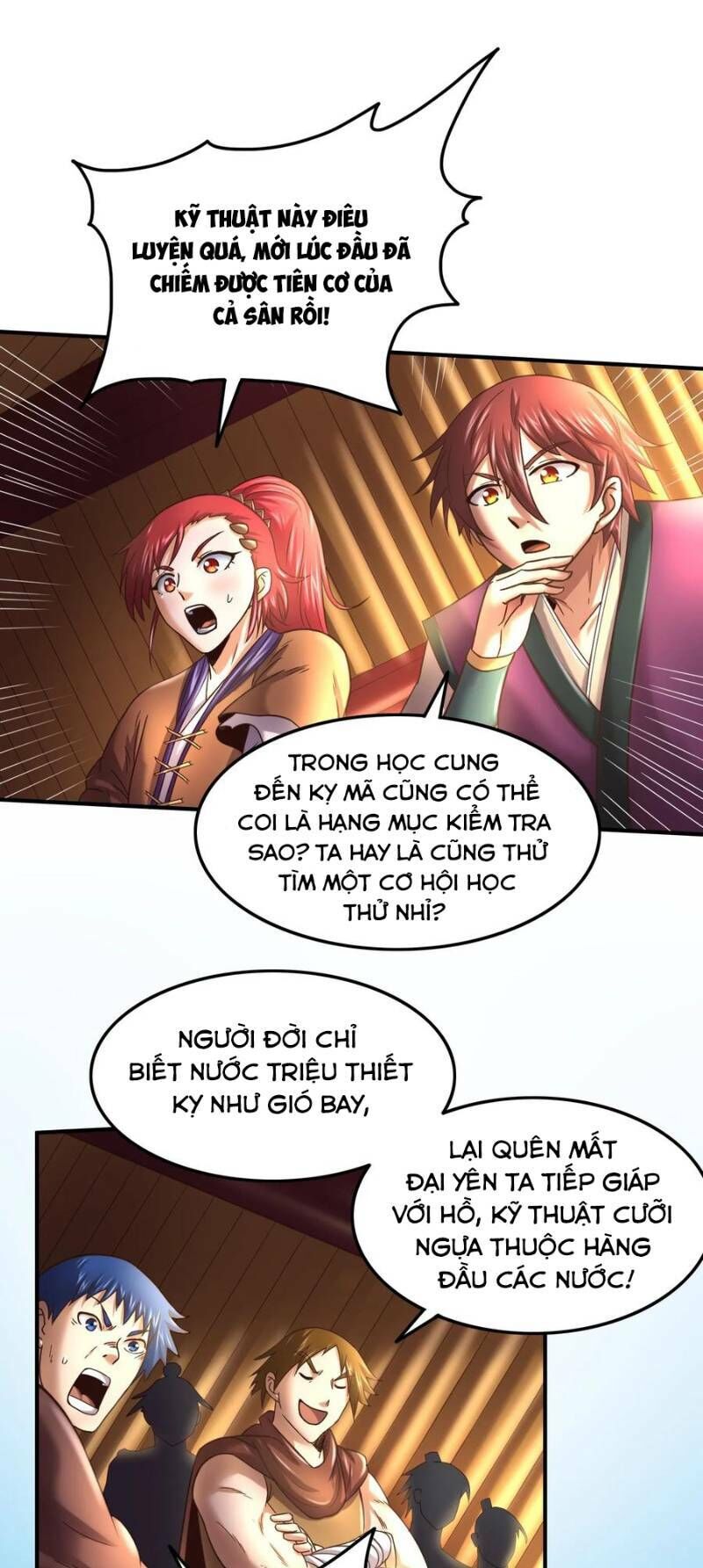 Xuân Thu Bá Đồ chapter 60 - Trang 13