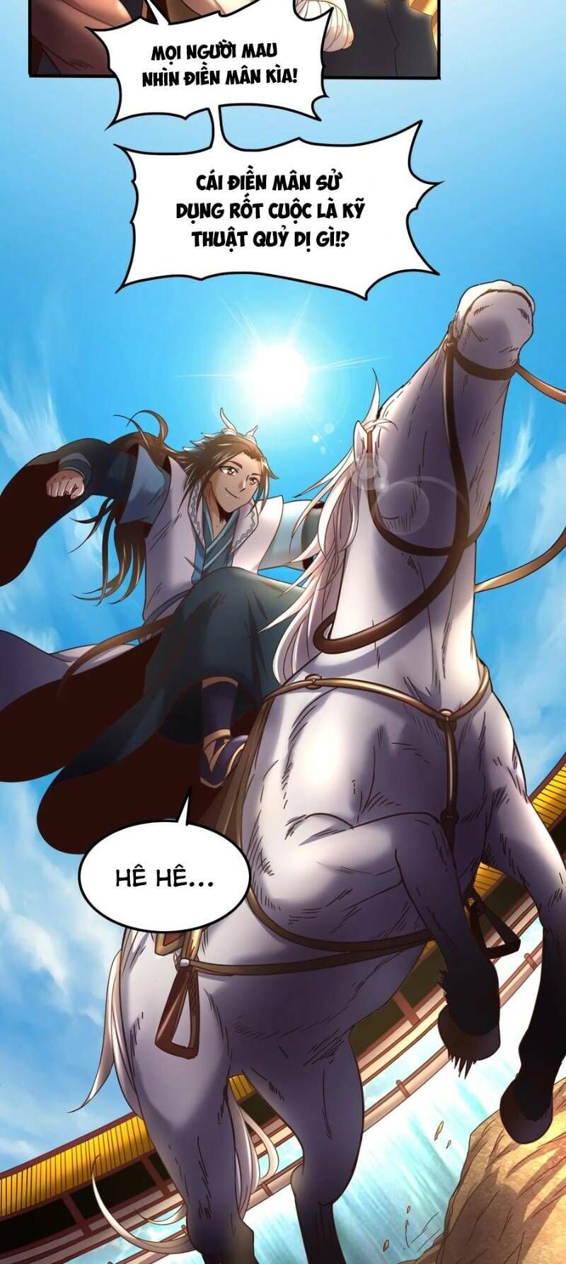 Xuân Thu Bá Đồ chapter 60 - Trang 14