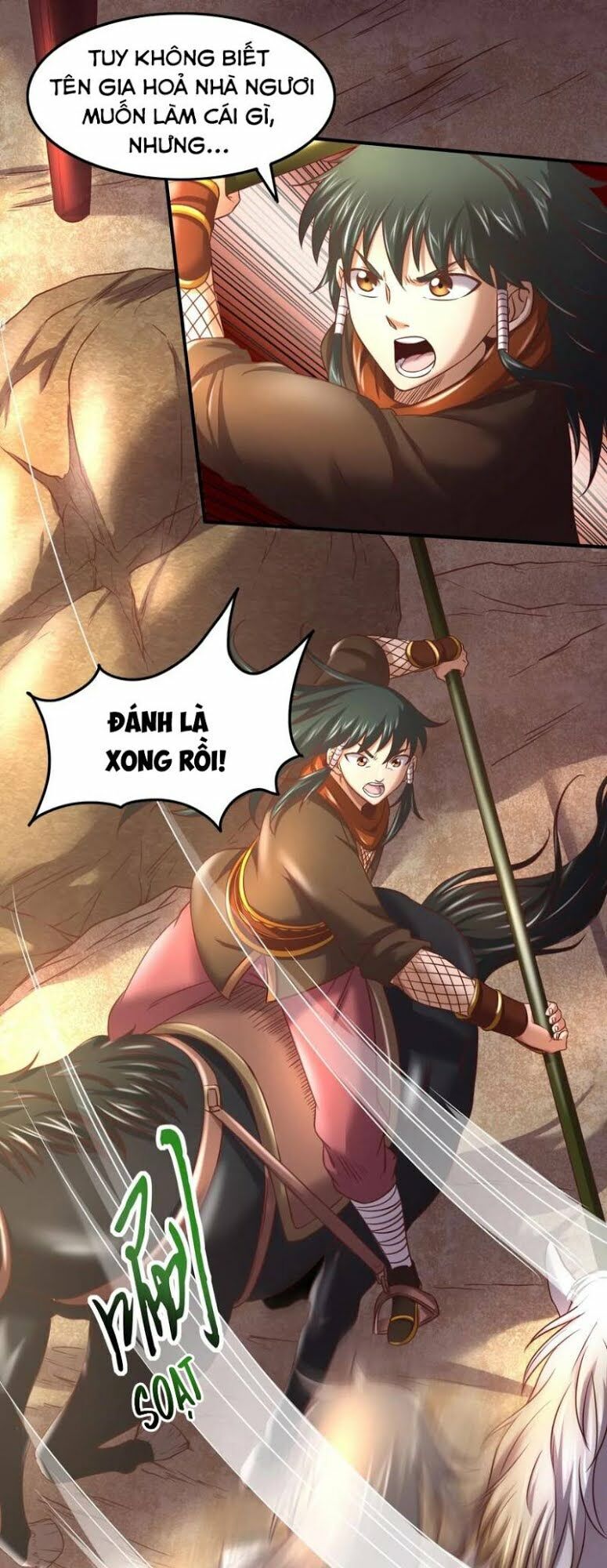 Xuân Thu Bá Đồ chapter 60 - Trang 15