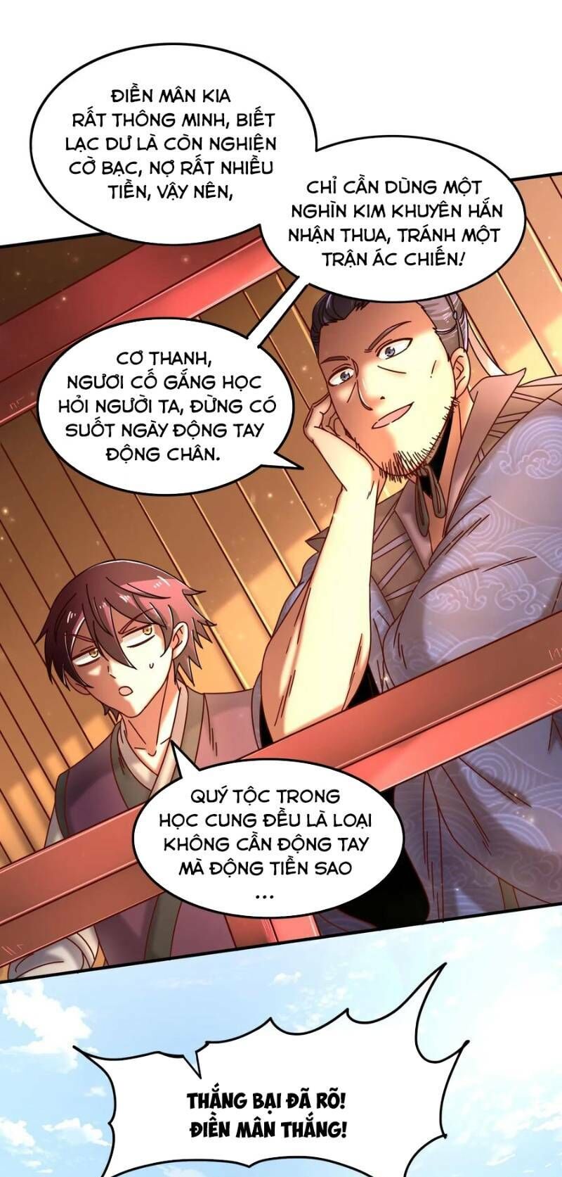 Xuân Thu Bá Đồ chapter 60 - Trang 22