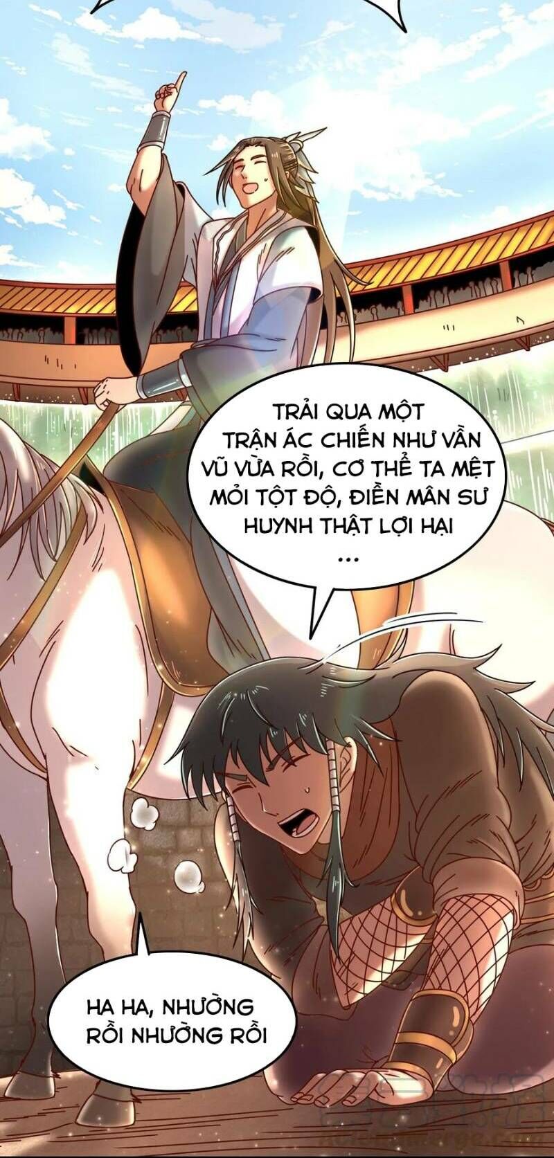 Xuân Thu Bá Đồ chapter 60 - Trang 23