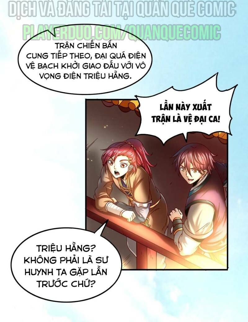 Xuân Thu Bá Đồ chapter 60 - Trang 25